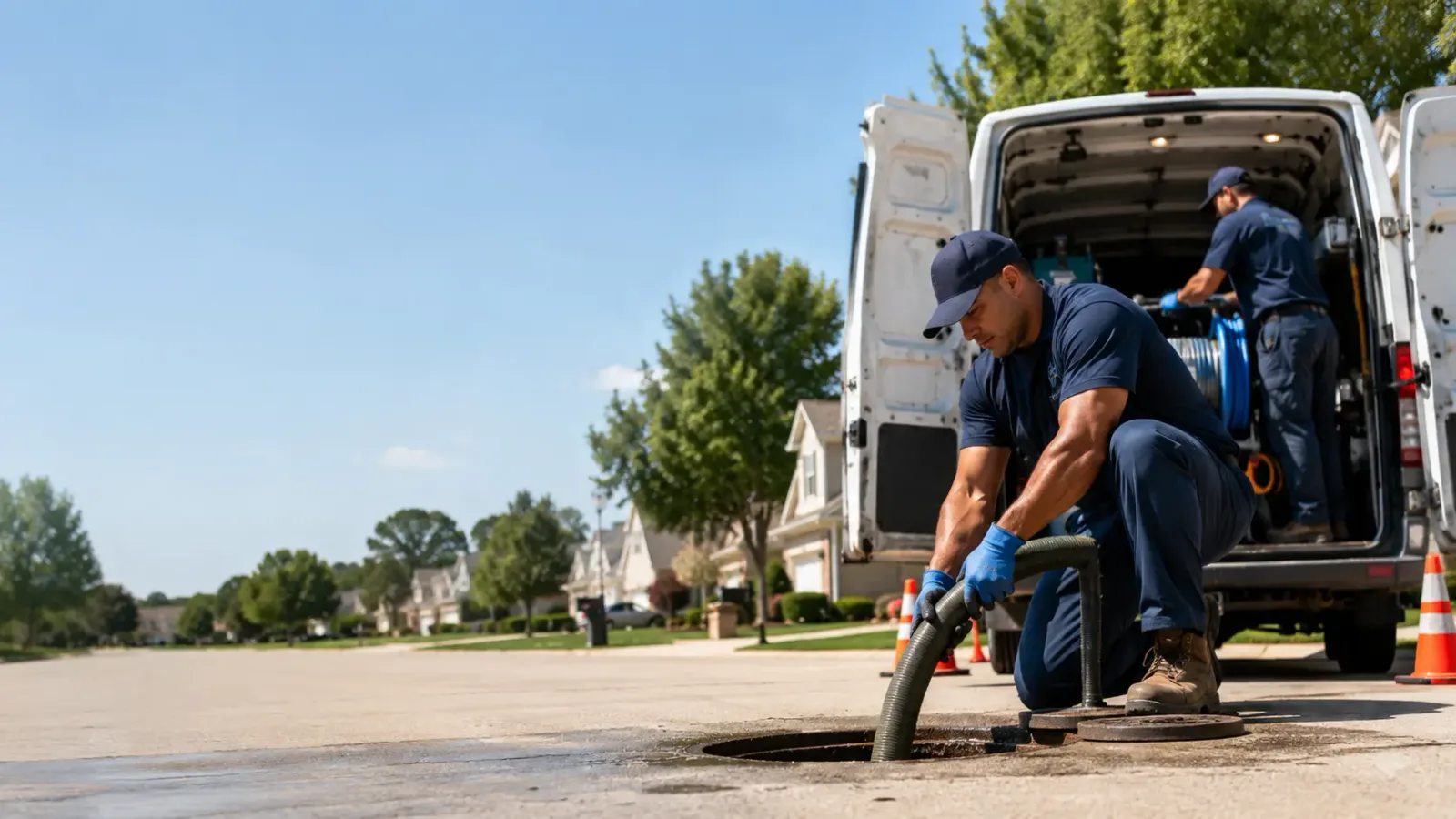 Sewer Backup Cleanup services in Murrayville, IL